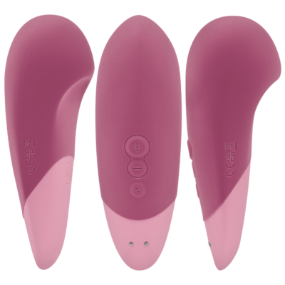 Alternative view of WOMANIZER - VIBE VIBE VIBRADOR SILENCIOSO DE USO INTERNO ROSA ESCURO