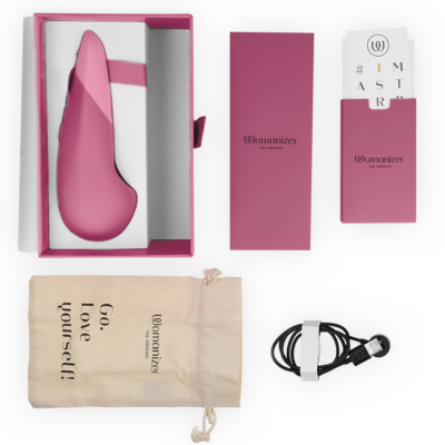 Womanizer - vibe vibe vibrador silencioso de uso interno rosa escuro womanizer caliente. Pt