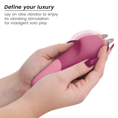 Womanizer - vibe vibe vibrador silencioso de uso interno rosa escuro womanizer caliente. Pt