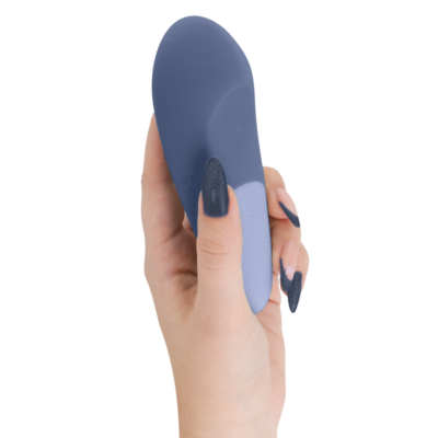 Womanizer - vibe vibe vibrador silencioso de uso azul escuro womanizer caliente. Pt