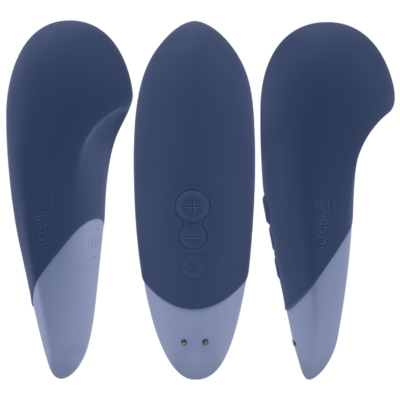 Alternative view of WOMANIZER - VIBE VIBRADOR SILENCIOSO DE USO À DIRETA AZUL ESCURO