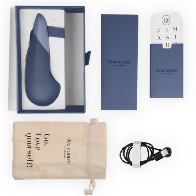 Womanizer - vibe vibe vibrador silencioso de uso azul escuro womanizer caliente. Pt