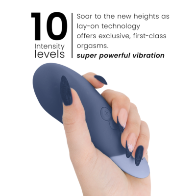 Womanizer - vibe vibe vibrador silencioso de uso azul escuro womanizer caliente. Pt