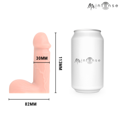 Mr intense - floppy packer pênis flacido realista com testículos tamanho p mr. Intense dildos caliente. Pt