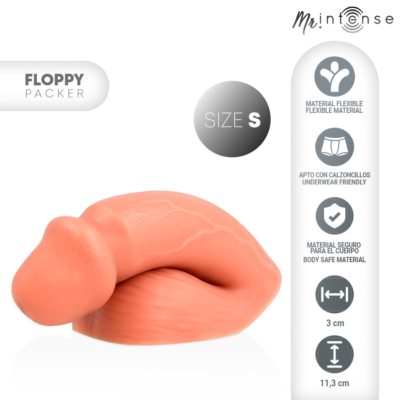 Alternative view of MR INTENSE - PACKER REALISTA TAMANHO FLOPPY S