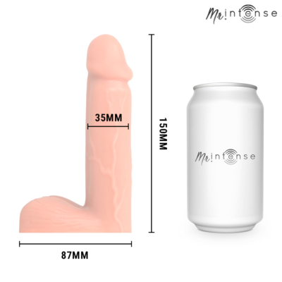 Mr intense - floppy packer pênis flacido realista com testículos tamanho m mr. Intense dildos caliente. Pt