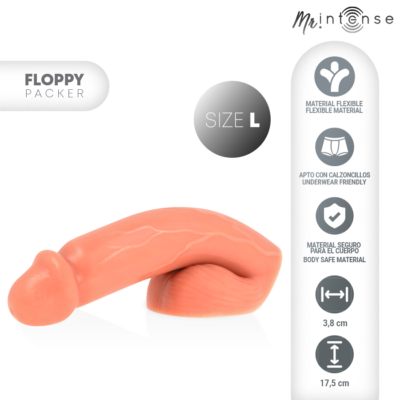 Alternative view of MR INTENSE - PACKER REALISTA TAMANHO G FLOPPY