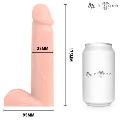 Mr intense - floppy packer pênis flacido realista com testículos tamanho g mr. Intense dildos caliente. Pt