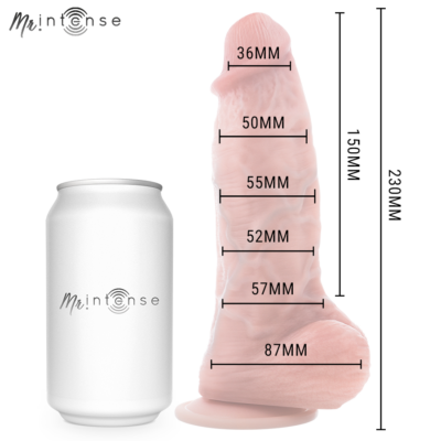 Mr intense - spencer pênis médio ultrarrealista com testículos 23 cm mr. Intense caliente. Pt