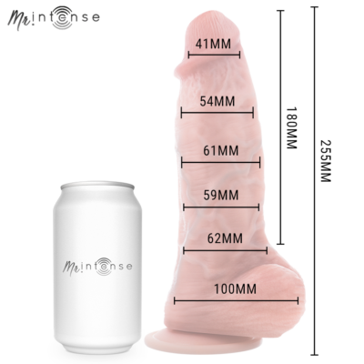 Mr intense - spencer pênis grande ultrarrealista com testículos 25,5 cm mr. Intense caliente. Pt