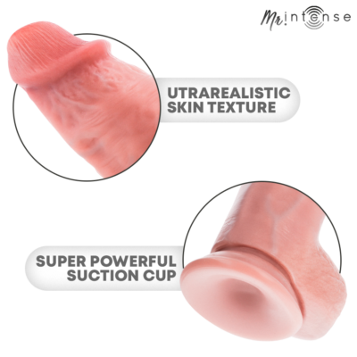 Mr intense - spencer pênis grande ultrarrealista com testículos 25,5 cm mr. Intense caliente. Pt