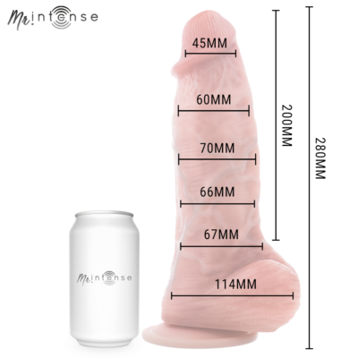 Mr intense - spencer pênis extragrande ultrarrealista com testículos 28 cm mr. Intense caliente. Pt