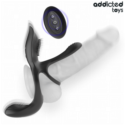 Alternative view of ADDICTED TOYS - ANEL PENIANO DUPLO COM ESTIMULADOR CLITÓRICO