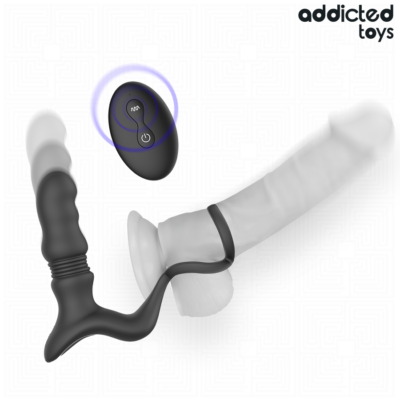 Alternative view of ADDICTED TOYS - ANEL DE PRÓSTATA PARA CIMA E PARA BAIXO