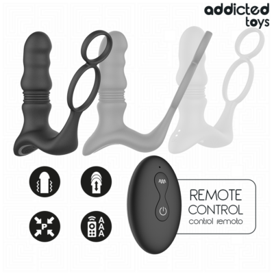 ADDICTED TOYS - ANEL DE PRÓSTATA PARA CIMA E PARA BAIXO 7 Addicted toys - anel de próstata para cima e para baixo addicted toys caliente. Pt