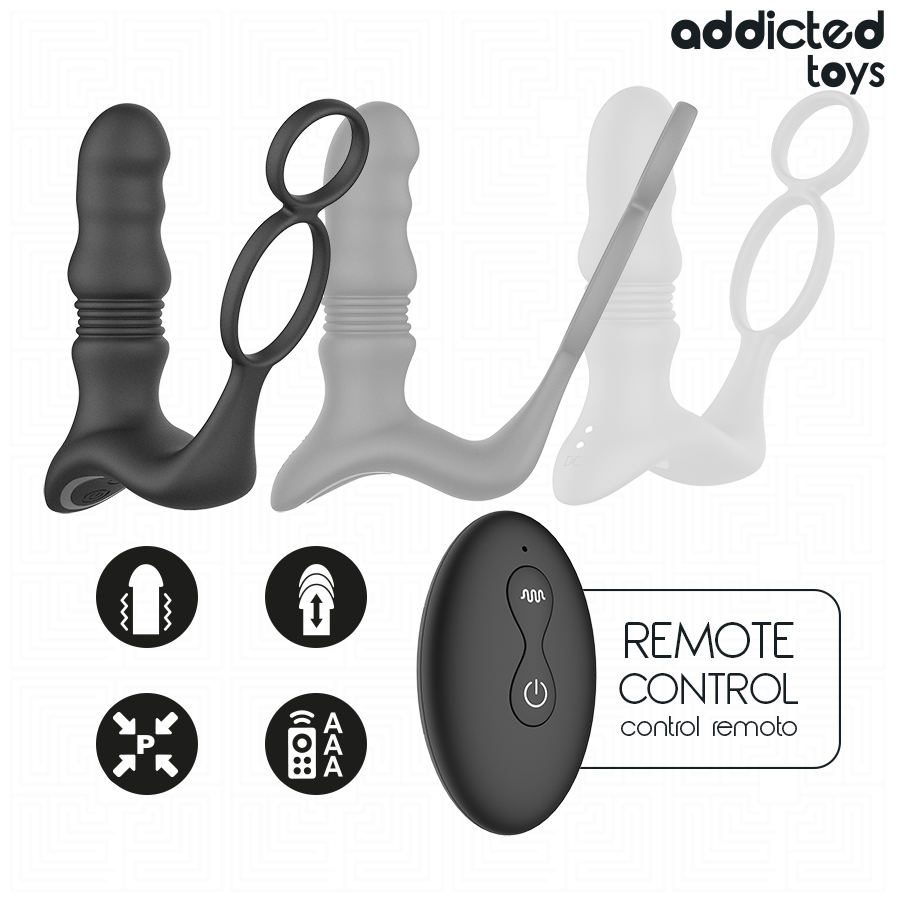 ADDICTED TOYS - ANEL DE PRÓSTATA PARA CIMA E PARA BAIXO 3 Addicted toys - anel de próstata para cima e para baixo - image 3