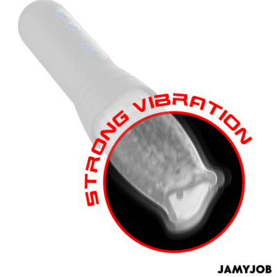 Jamyjob - spinjob 2. 0 masturbador com empurração e rotação jamyjob caliente. Pt