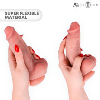 Alternative view of MR INTENSE - PEQUENO DILDO DE SILICONE SPENCER 19 CM -Ø- 4,5 CM