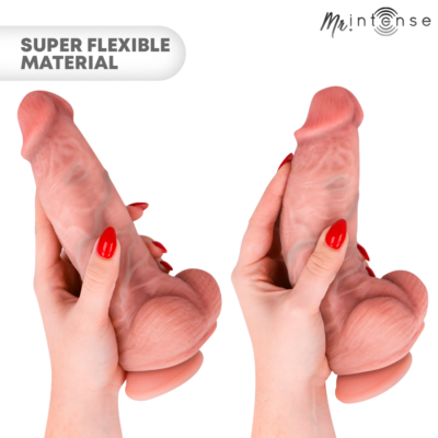 Alternative view of MR INTENSE - DILDO DE SILICONE SPENCER MÉDIO 23 CM -Ø- 5,7 CM