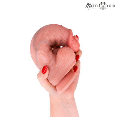 Mr intense - spencer pênis médio ultrarrealista com testículos 23 cm mr. Intense caliente. Pt