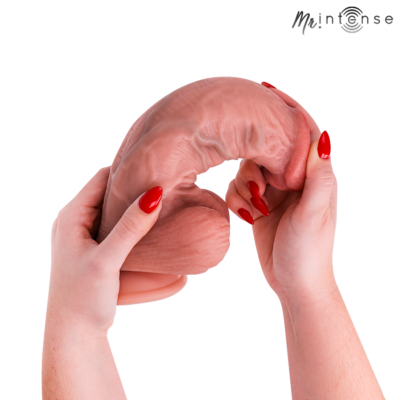 Mr intense - spencer pênis grande ultrarrealista com testículos 25,5 cm mr. Intense caliente. Pt