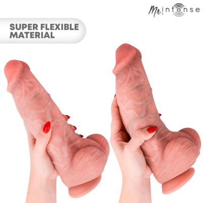 Alternative view of MR INTENSE - DILDO DE SILICONE EXTRAGRANDE SPENCER 28 CM -Ø- 7,3 CM