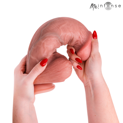 Mr intense - spencer pênis extragrande ultrarrealista com testículos 28 cm mr. Intense caliente. Pt