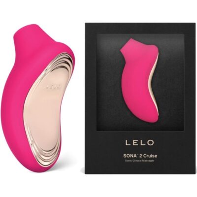 Lelo - estimulador de clitóris sona 2 cruise cherry lelo caliente. Pt