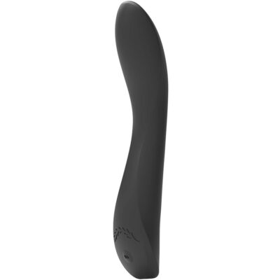 Black&silver - controle de toque do vibrador kean black&silver caliente. Pt