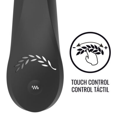 Alternative view of BLACK&SILVER - CONTROLE DE TOQUE DO VIBRADOR KEAN