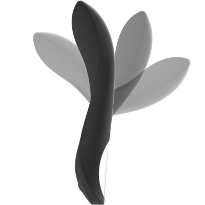 Black&silver - controle de toque do vibrador kean black&silver caliente. Pt