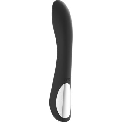 Black&silver - controle de toque do vibrador kean black&silver caliente. Pt