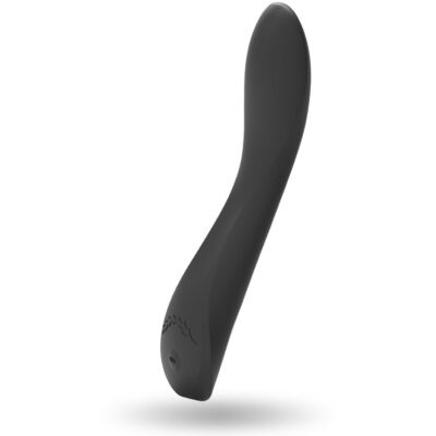 Black&silver - controle de toque do vibrador kean black&silver caliente. Pt