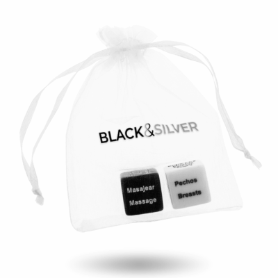 Black&silver - dados para casais es/en black&silver caliente. Pt