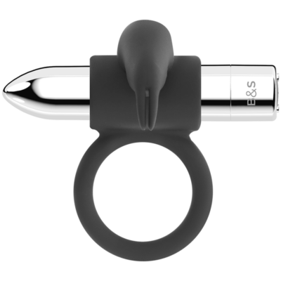 Black&silver - anel recarregável burton 10 modos de vibração - image 6