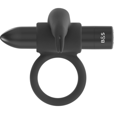 Black&silver - burton ring 10 modos de vibração preto - image 6