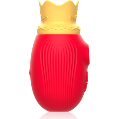 Intense - estimulador de clitóris 10 modos de sucção e lamber - vermelho intense high tech caliente. Pt