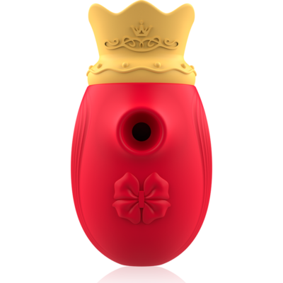 Intense - estimulador de clitóris 10 modos de sucção e lamber - vermelho intense high tech caliente. Pt