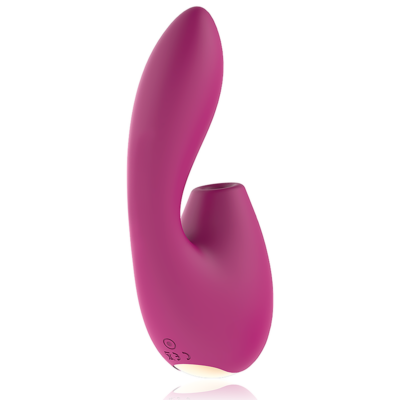 Coverme - sucção de clitóris e vibrador poderoso para ponto g coverme caliente. Pt