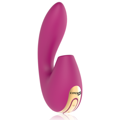 Coverme - sucção de clitóris e vibrador poderoso para ponto g coverme caliente. Pt