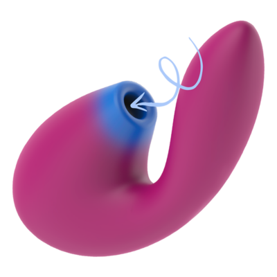 Alternative view of COVERME - SUCÇÃO DE CLITÓRIS E VIBRADOR PODEROSO PARA PONTO G