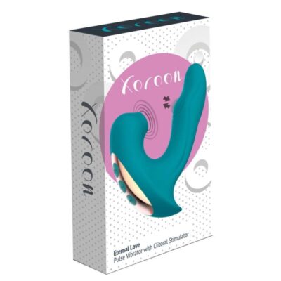 Xocoon - estimulador eternal love vibe verde xocoon caliente. Pt