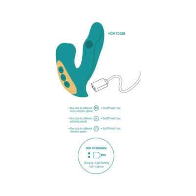 Xocoon - estimulador eternal love vibe verde xocoon caliente. Pt