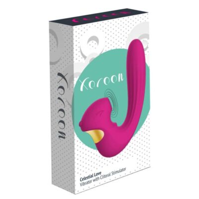 Xocoon - estimulador celestial love vibe fúcsia xocoon caliente. Pt