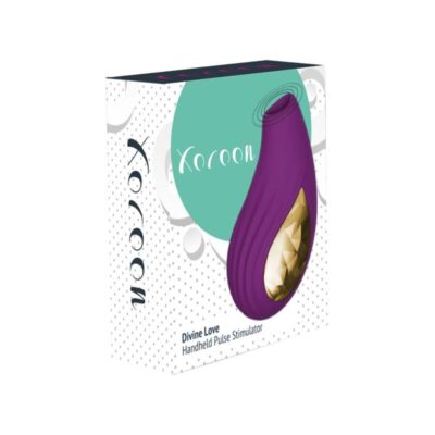 Xocoon - estimulador de amor divino roxo xocoon caliente. Pt