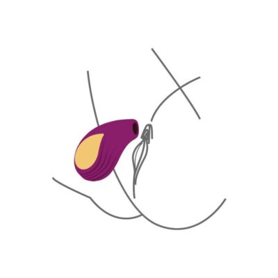 Xocoon - estimulador de amor divino roxo xocoon caliente. Pt
