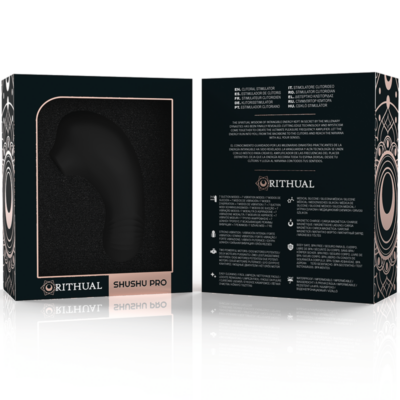 Rithual - estimulador de clitóris de bolso shushu pro 2 poderosos motores a jato rithual caliente. Pt