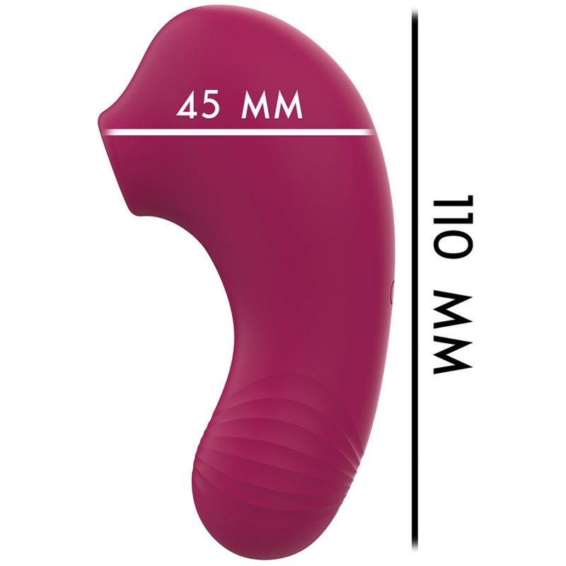 RITHUAL - ESTIMULADOR DE CLITÓRIS DE BOLSO SHUSHU PRO 2 PODEROSOS MOTORES ORQUÍDEA 4 Rithual - estimulador de clitóris de bolso shushu pro 2 poderosos motores orquídea - image 4