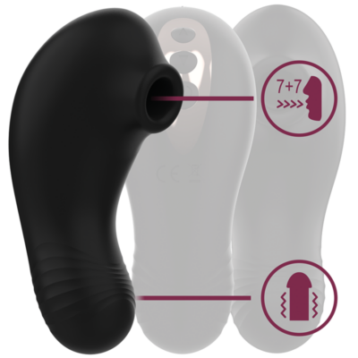 Rithual - estimulador de clitóris de bolso shushu pro 2 poderosos motores a jato rithual caliente. Pt