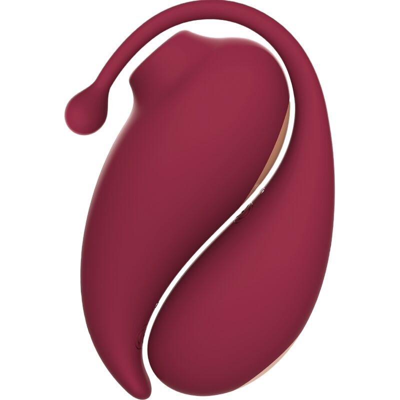 ADRIEN LASTIC - SUCKER DE CLITÓRIS DE INSPIRAÇÃO + OVO VIBRATÓRIO VERMELHO - APLICATIVO GRATUITO 2 Adrien lastic - sucker de clitóris de inspiração + ovo vibratório vermelho - aplicativo gratuito - image 2